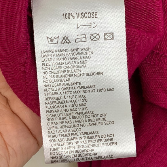 DIESEL | Fitted Long Sleeve Raw Edge Open Back Top - Picture 7 of 9